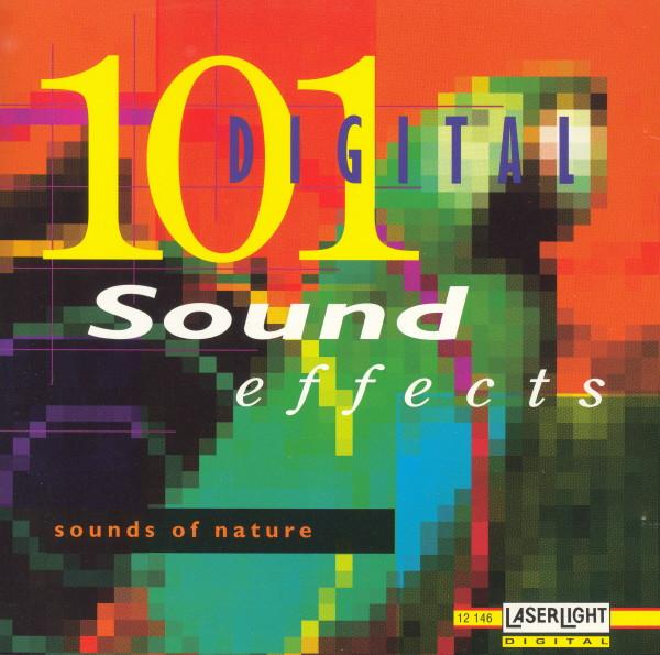 CD 101 SOUND EFFECTS - Sounds of Nature 4 12146 LaserLight Digi 1993 US Comedy & Spoken Word Used