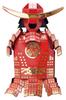 ORIGAMI SAMURAI BW3 Model Origami Armor Kit Red