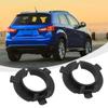 For Hyundai Mitsubishi For Kia H7 LED Headlight Holder 2pcs ABS Adapter Bulb Holder Left/Right Replaces Retainer