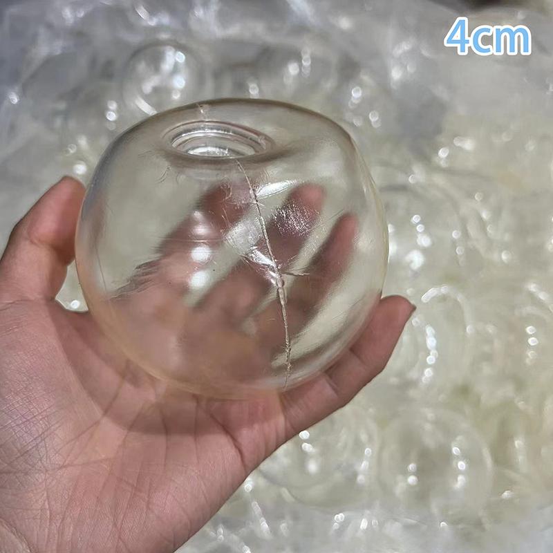 6Cm Handmade Diy Ball Hollow Ball Transparent Tpr Casting Mold Tool Slow Rebound Toy Bouncy Bright Stress Relief Squeeze Toy