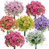 Artificial Eucalyptus Lavender Flower Bouquet With Silk Outdoor Decor Home Styling Photography Props