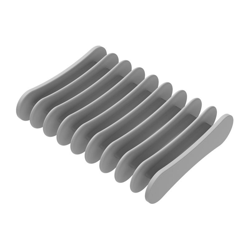 Идеальные инновационные, легко моющиеся, инновационные, премиум-класса, силиконовые, самоосушающиеся, компактные мыльницы и держатели для мыла