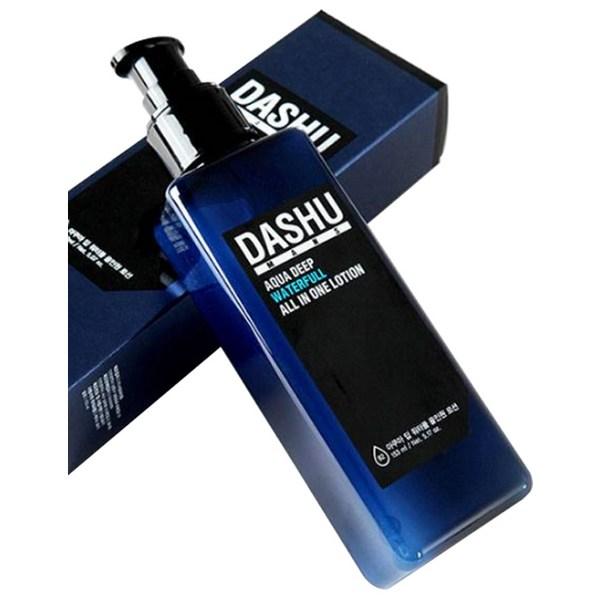 Dashu Mens Aqua Deep Waterful Лосьон «все в одном», 153 мл, 1 шт, лучшая мужская косметика Кореи