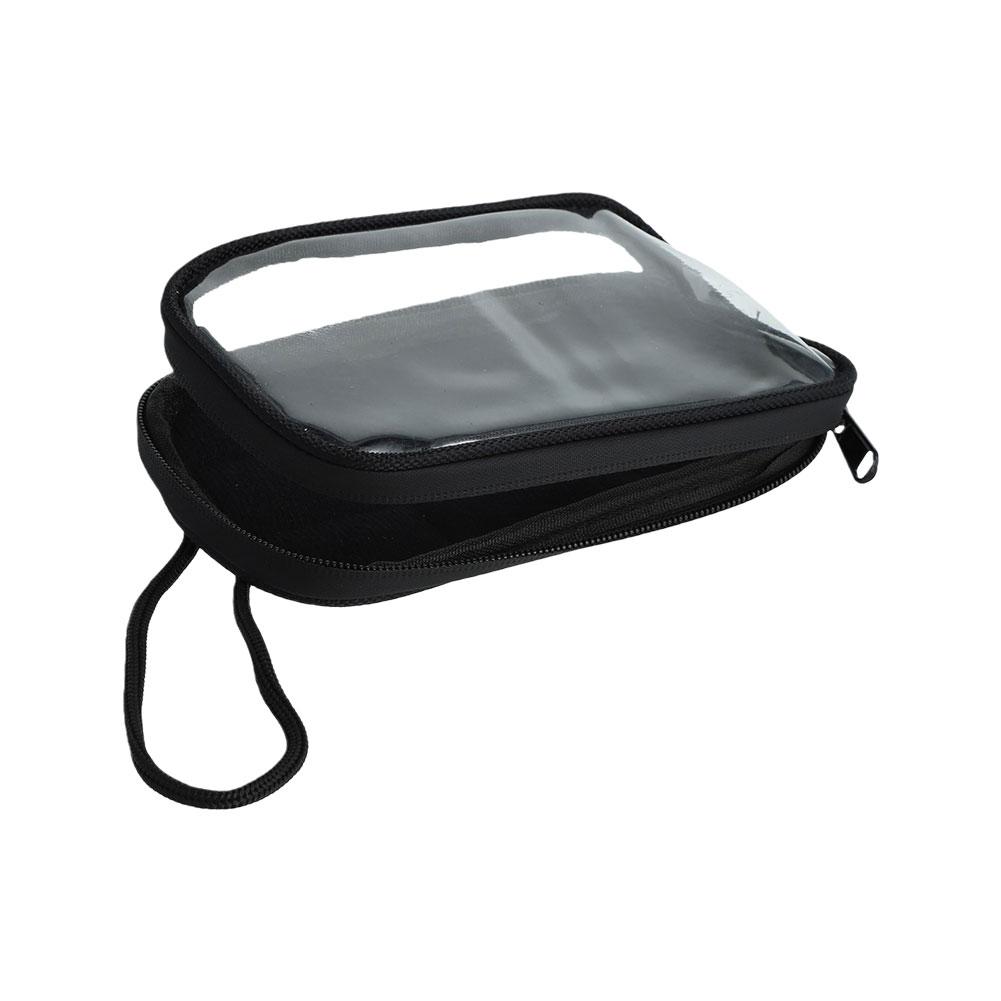 Motorcycle Fuel Tank Bag Magnetic Fuel Tank Waterproof Mobile Bag Oil Phone Holder Bag Phone Pouch Cell Phone Seat G3L5