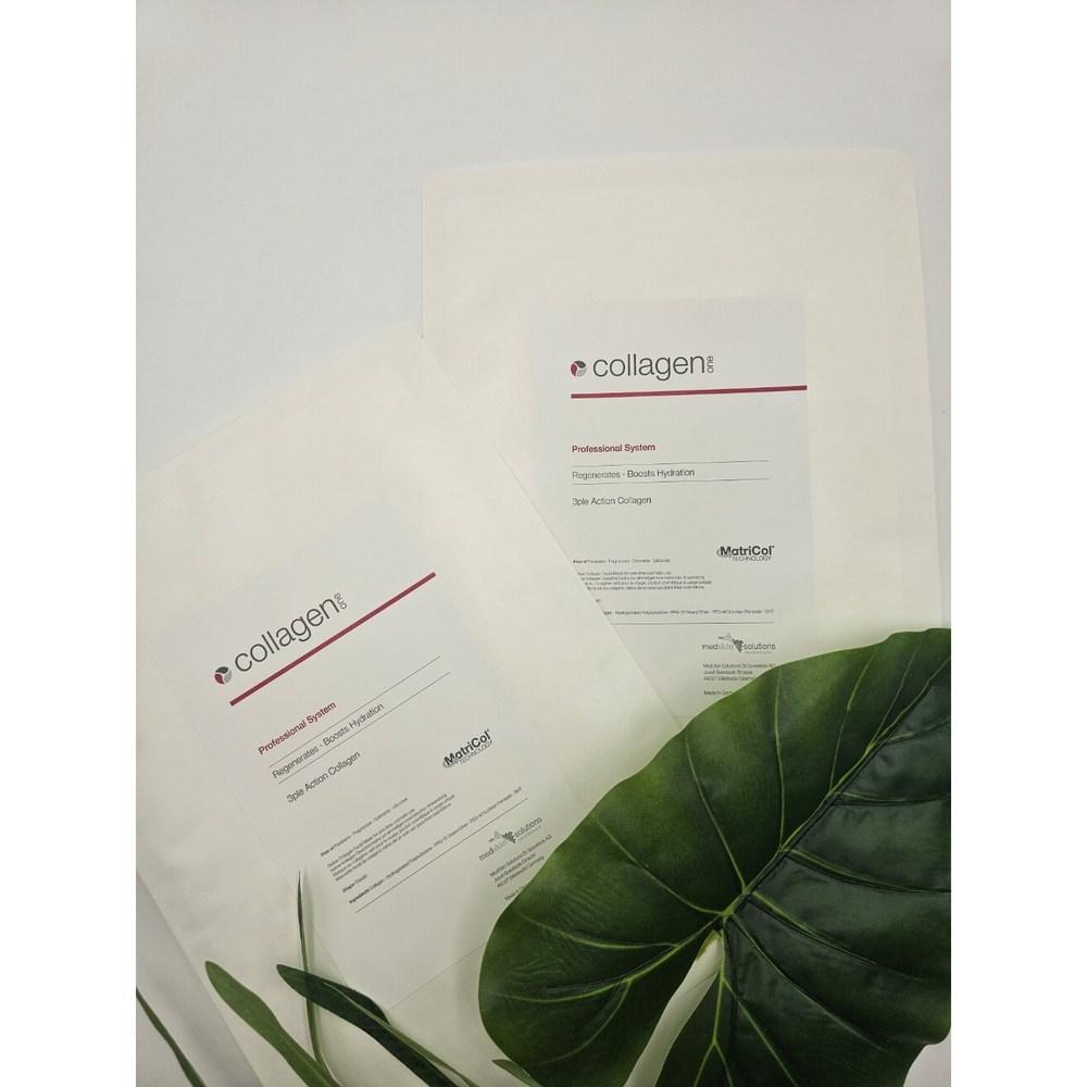 Маска Matricol Collagen Velvet Mask Pure Collagen 92%, 1 лист, 1 шт.