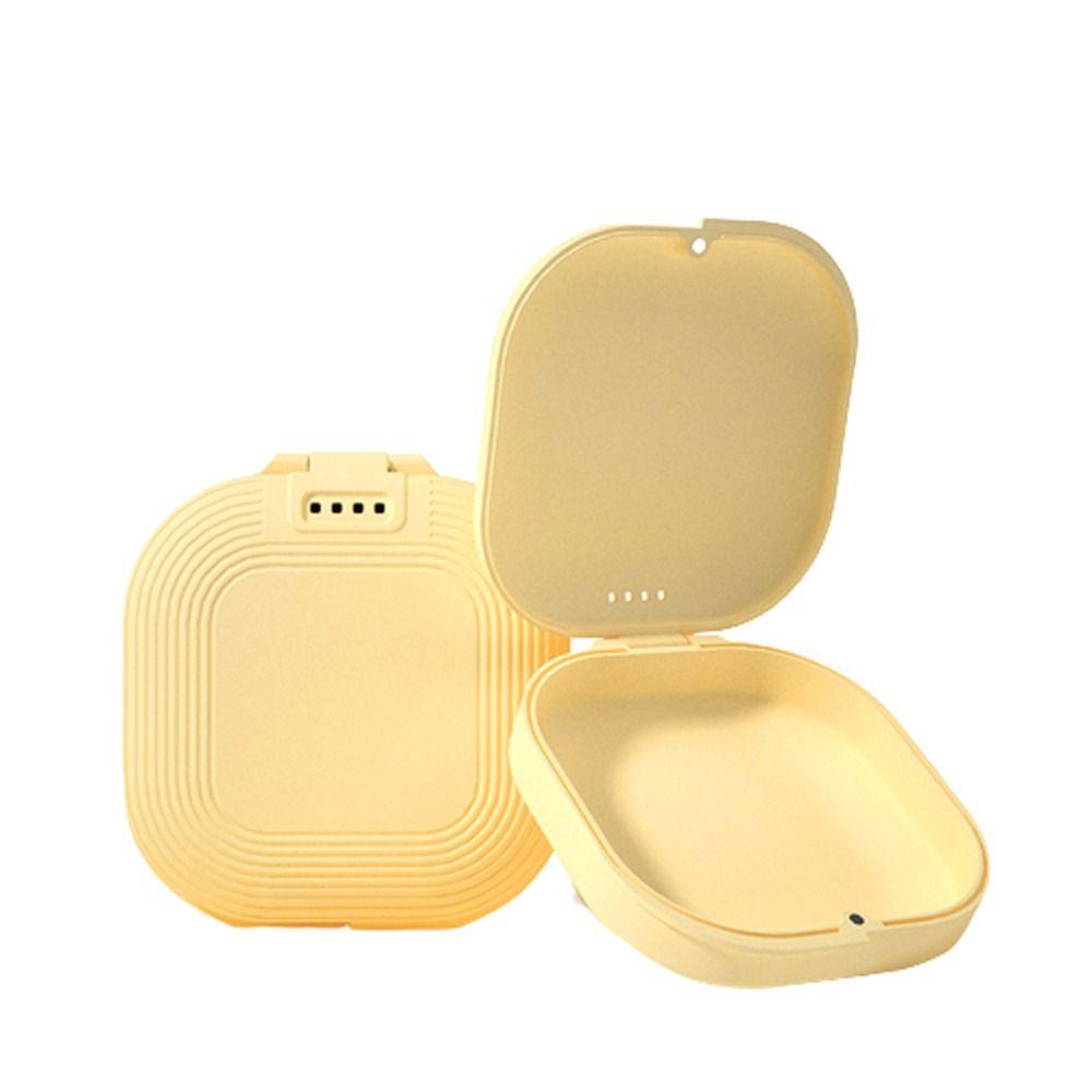 Holder Fake Teeth Container Braces Box Denture Storage Box Dental Case Orthodontic Retainer Box