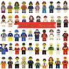 City Series Mini Figures Educational Toy Bricks for Kids - Compatible with Lego