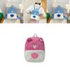Fashionable Cartoon Carebears Plush Backpack For Women And Teens