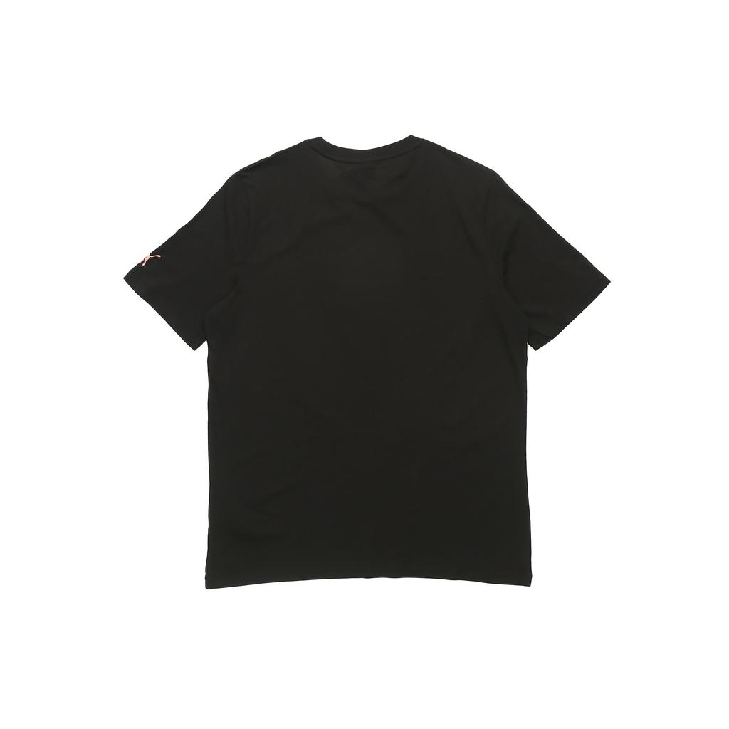 PUMA Summer Graphic T-Shirt 'Black' Men's 532612-51