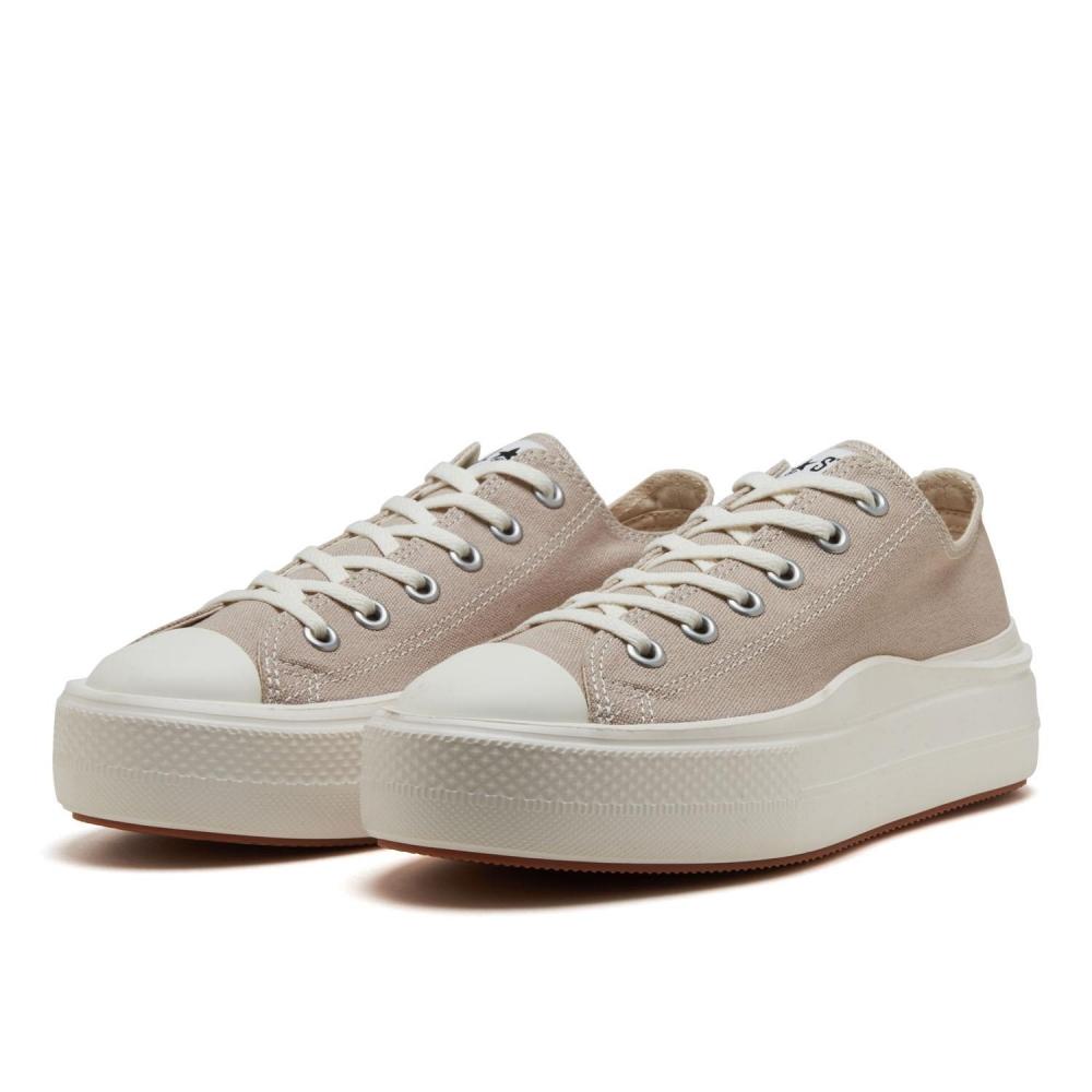 Converse All Starlight Plts Ii Ox Pebble Beige 31313990 Pebble Beige