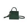 Elegant Street Style Small Square Handbag With Zipper Closure For Everyday Use