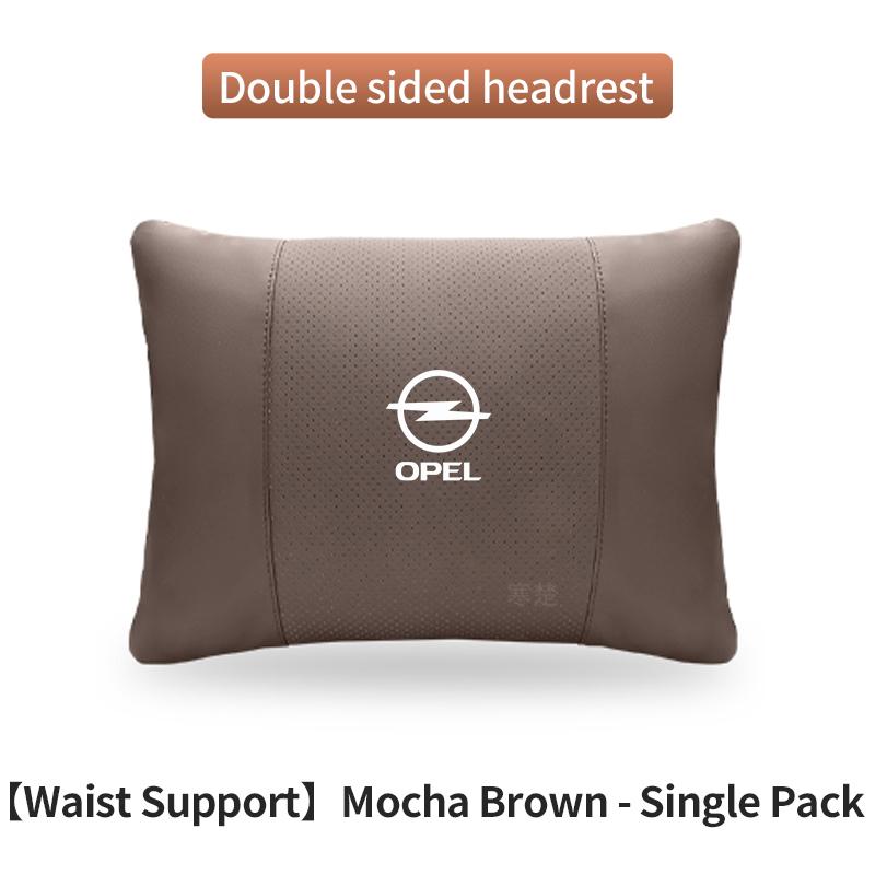 ulbn3 Opel OPCline ASTRA CORSA INSIGNIA MOKKA VECTRA ZAFIRA GTC Tigra Car Headrest Neck Support Seat Lumbar Cushion Soft Neck Pillow