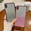 For IPhone XS MAX Case Electroplating Soft Glitter TPU Cell Phone Back Cover IPhone XSMAX Phone Casing For Girl Woman