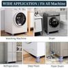 Universal Adjustable Height Washing Machine Foot Pads Anti Vibration Refrigerator Base Fixed Non-Slip Pad Support Stands