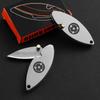 Складной нож Write Wheel Eye Mini из нержавеющей стали, портативный брелок для разборки, экспресс-нож, красивый внешний вид