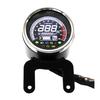 12V Universal Motorcycle LCD Digital Odometer Speedometer Tachometer Gauge Meter