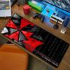 Коврик для мыши Umbrella Corporation Резиновый коврик для мыши Ноутбук XXL Коврик для мыши Ноутбук Геймер Компьютерный стол Игровые аксессуары