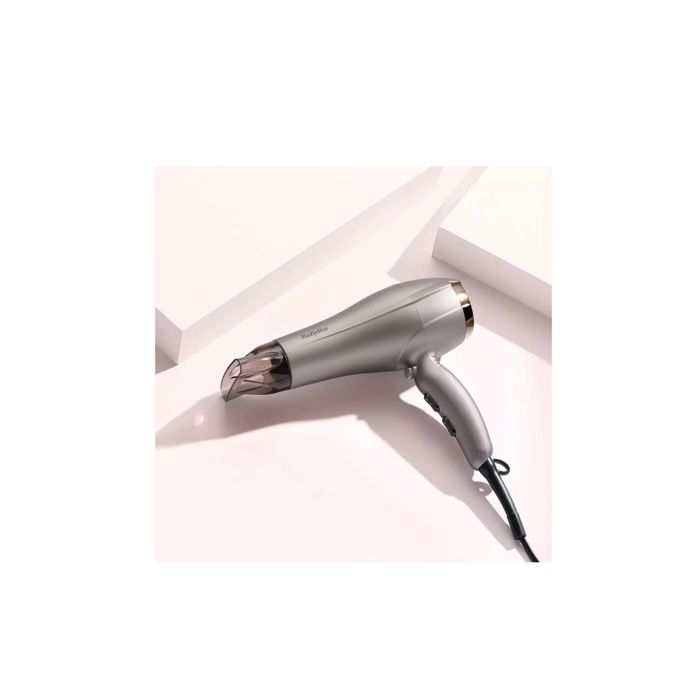 Sèche-cheveux - BABYLISS - 5790PE - 2200W - 3 températures - 2 vitesses