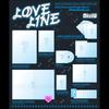 NiziU - LOVE LINE Standard Ver. / Korea 2nd Single Album