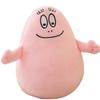 Cartoon Barbapapa Daddy Baba Movie Merchandise Creative Monster Plush Toy Home Decoration for Girls Children's Birthday Gift