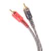 Автомобильный аудио 1Rca Female To 2Rca Male Y Splitter Cable Converter Cord Adapter Cable