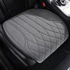 Универсальный чехол для сиденья автомобиля, всесезонный авто лен, дышащие чехлы для автомобильных сидений, защита чехлов для автомобильных сидений, аксессуары для автомобилей