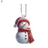 Рождественский подвесной орнамент акриловый мультяшный стиль кулон с шнурком