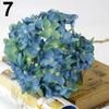 Artificial Flower 3D Faux Blossoms Reusable Fake Flower with Stem for Living