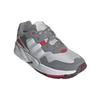 adidas Кроссовки Yung 96 серые с розовыми вставками DB2608