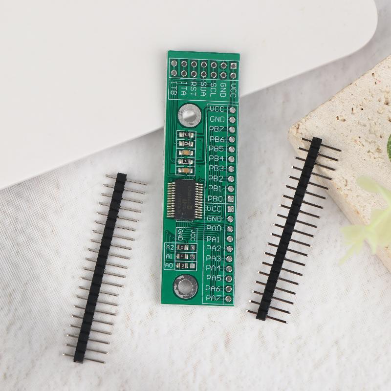 Mcp23017-E/Ss I2C Интерфейс к 16 Вводам/Выводам Iic Плата Расширения Ввода/Вывода Модуль Чип Mcp23017 3.0V-5.5V Для Arduino C51