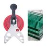 Versatile Glass Tile Hole Saw Guide with Suction Base for Stable and Precise Drilling On Various Materials