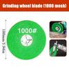 Angle Grinder Grinding Wheel 100-2000 Mesh, Angle Grinder Cutting Flap Grinding Disc Wheel Cut Off Wheels, Grinding Wheel