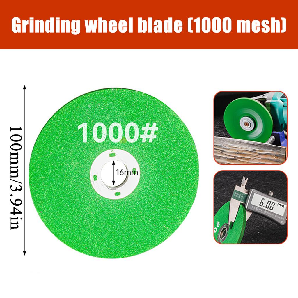 Angle Grinder Grinding Wheel 100-2000 Mesh, Angle Grinder Cutting Flap Grinding Disc Wheel Cut Off Wheels, Grinding Wheel