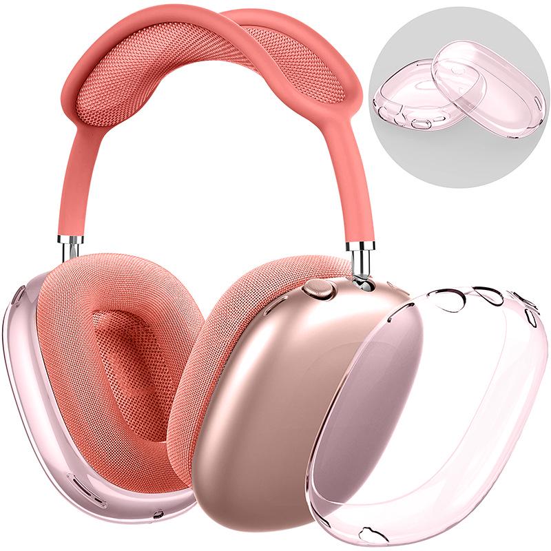 Защитный чехол из ТПУ для накладных наушников AirPods Max (Набор из трёх предметов)