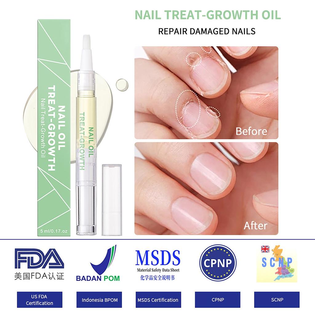 Лак для ногтей Twist-Pen Nail Care Питательное масло для ногтей 5 мл