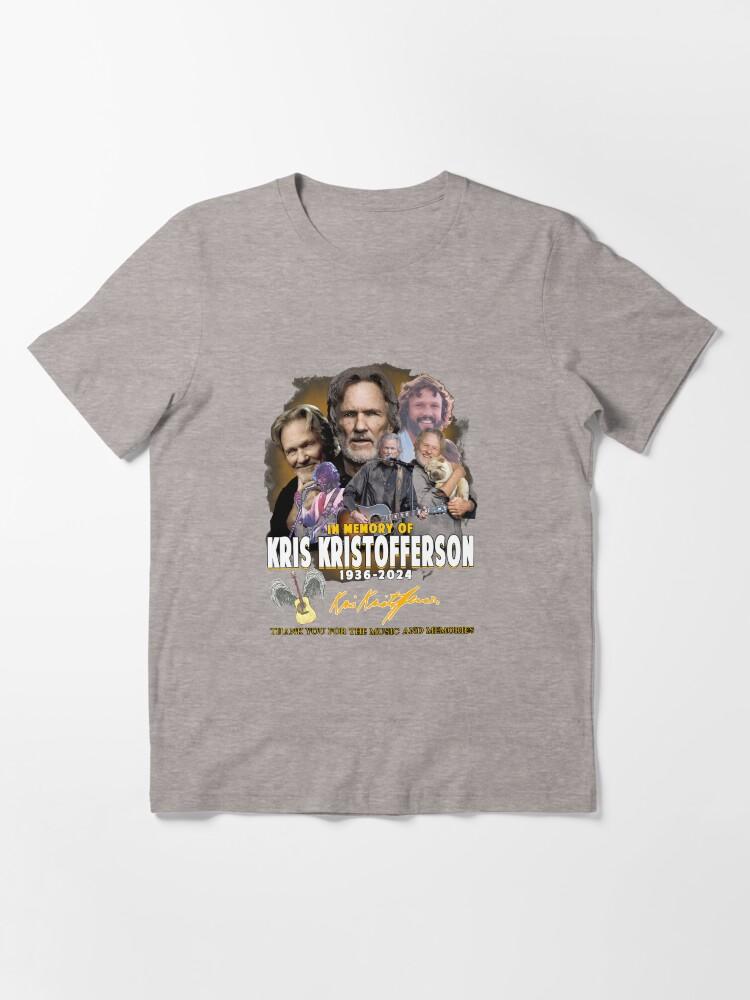 Kris Kristofferson In memory of Kris Kristofferson Essential T-Shirt