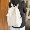 Горячая Распродажа Нишевый Повседневный Ленивый Ветер Однотонный Рюкзак Женский Универсальный Легкий Вместительный Студенческий Школьный Рюкзак