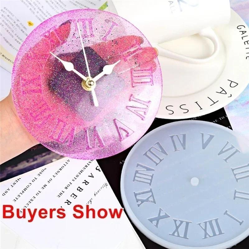 Clock Silicone Mold for Jewelry Clock Resin Silicone Mold Handmade Tool DIY Epoxy Resin Molds Diy Accessories