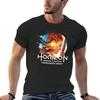 Модель 2025 года Aloy -Zero Dawn/Forbidden West Футболка больших размеров топы кавайные одежда наряды для мужчин