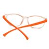 Computer Online Classes Kids Glasses Ultra Light Frame Comfortable Eyeglasses Anti Blue Light