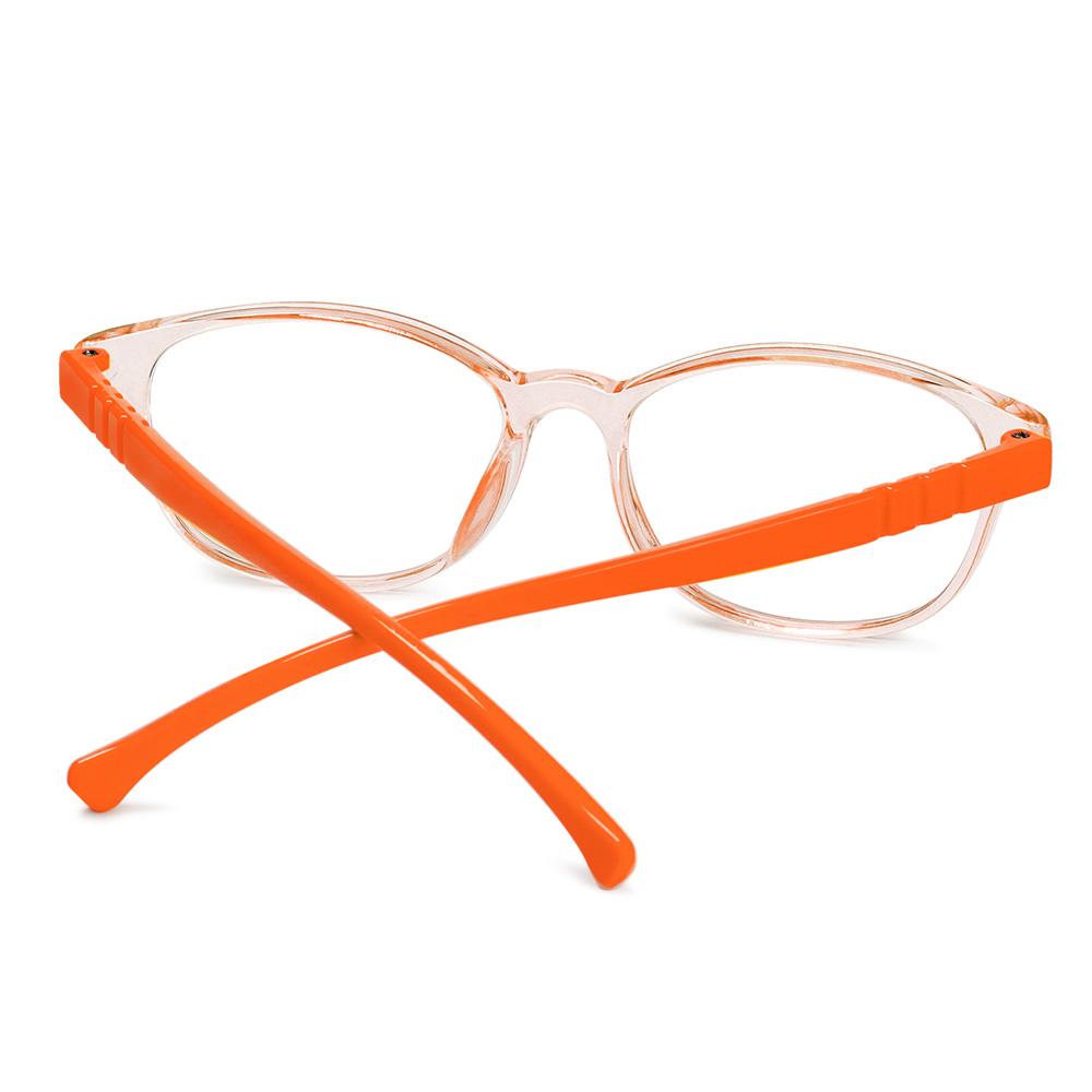 Computer Online Classes Kids Glasses Ultra Light Frame Comfortable Eyeglasses Anti Blue Light