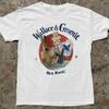 Новая рубашка Wallace And Gromit Hes Back 1989 Подарок для фанатов Унисекс S-5XL Ss1831