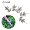 Tackle Luminous Double layer Glow in Dark Octopus Squid Lure Hooks Umbrella hook Plastic Baits