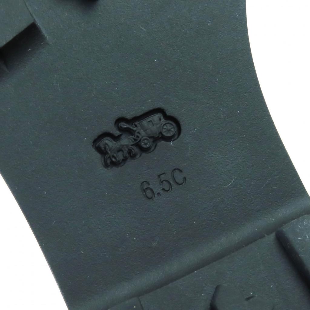 Отличные короткие ботинки COACH Lead Booties ботильоны с боковыми резинками черные 6.5 CM588 Б/У