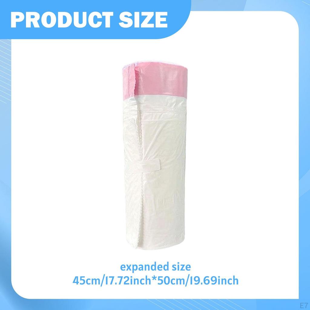 15Pcs Cat Litter Box Liners Thickened Trash Bags Automatic White