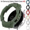 Защитный чехол-броня для корпуса Samsung Galaxy Watch 4 5 40 мм 44 мм, ПК, Защитные модные аксессуары, Полый каркас, Бампер для корпуса часов