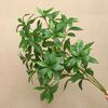 Artificial Greenery Branches Faux Greenery Stems Fake Leaves Artificial Foliage Twig Plants for Home Office Wedding Decor Vase Filler