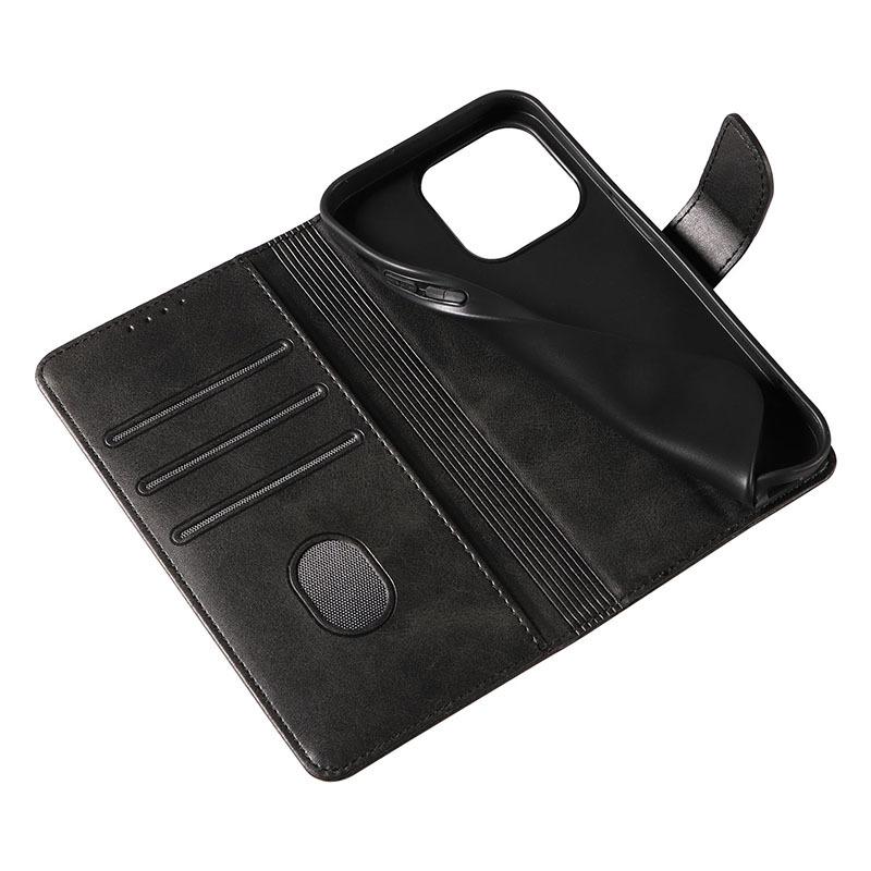 Чехол из телячьей кожи для iPhone 14 Pro, Apple 13, Samsung S23 Ultra Flip Cover.
