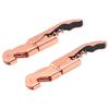 Golden Seagull Stainless Steel Wine Opener Double Hinge Corkscrew Multi Functional Beer Bottle Opener for Bartenders 6