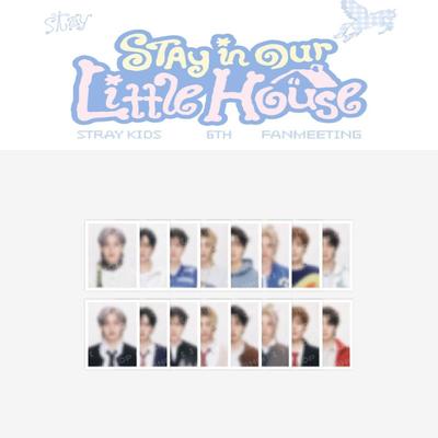 Предзаказ Набор ID-фотографий для 6-го фанмитинга Stray Kids Stay in Our Little House